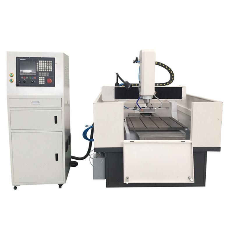 6060 CNC Router Machine Atc for Cutter Metal Cooper Precision Work Steel