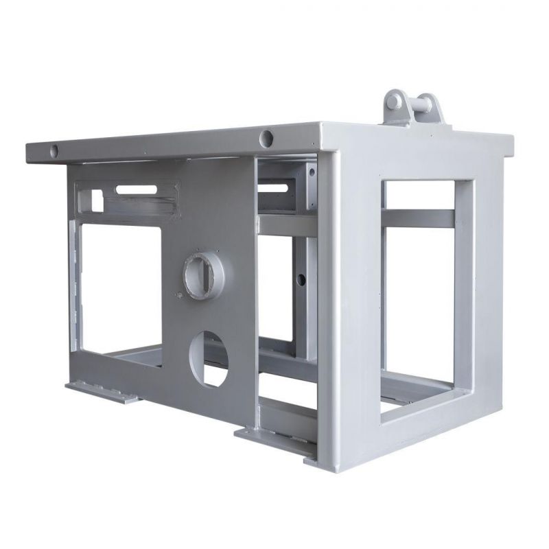 Equipment Welding Frame Part Precision Machining Machinery Part