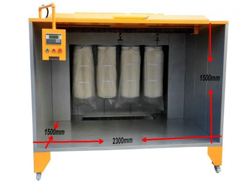 Cartridges for Powder Recovery System