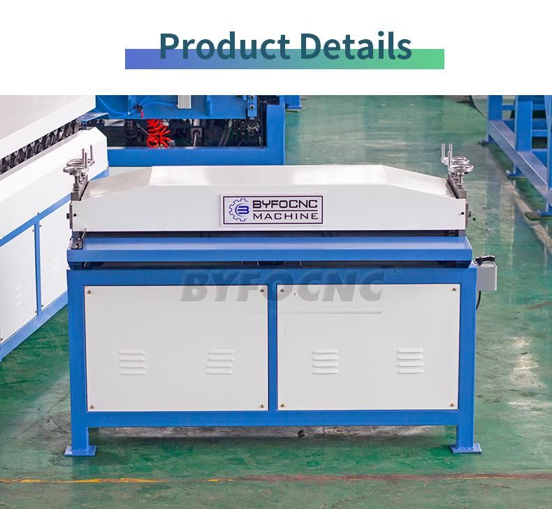 Sheet Metal Groove Beading Machine