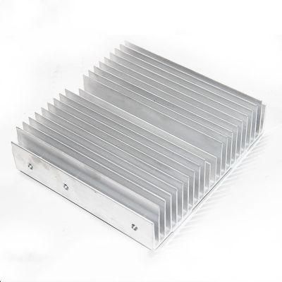 Aluminum Heat Sink for Control Cabinet and Apf and Welding Equipment and Inverter and Electronics and Svg and Power