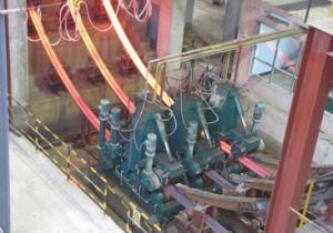 Single Machine Single-Strand Small Continuous Casting Machine for Steel Production Continuous Casting Equipment