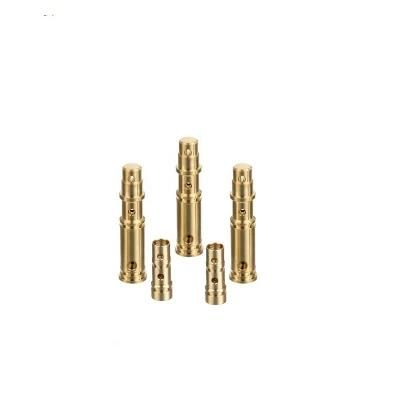 CNC Turning Part Aluminum Knurling