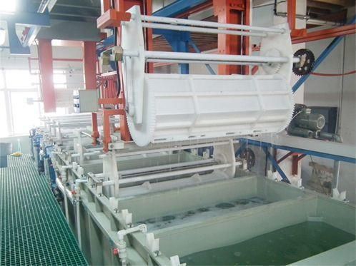 Full Automatic Gold Plating Nickel Plating Chrome Electroplating Production Line