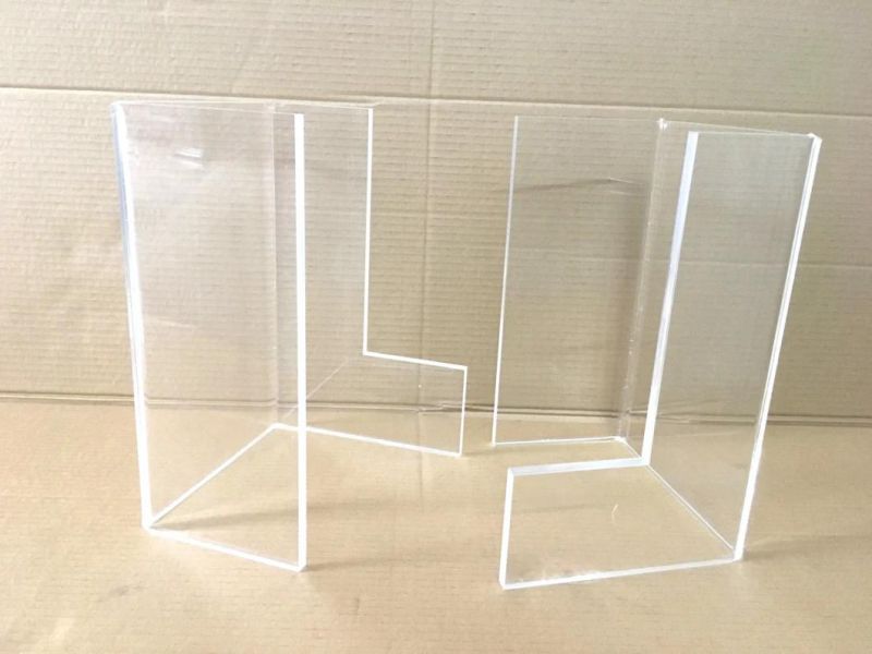 MOQ 1 Piece Custom Precision PMMA Acrylic Plastic CNC Machining Parts