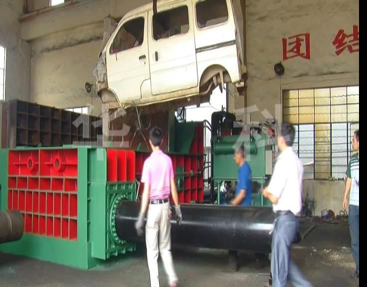 Ce Y81f-400A Metal Scrap Metal Baler Machine