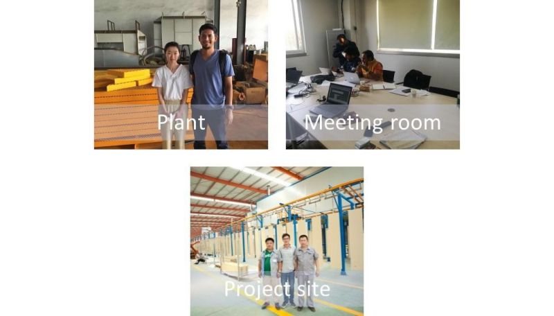 Simple Structure Auto Powder Painting Booth for Metal Product with Ce Certificate