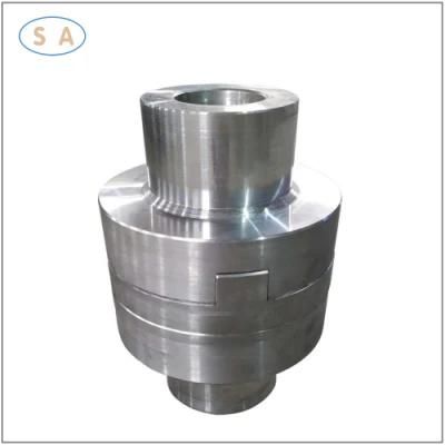 Stainless Steel CNC Machining Turning Sliding Shaft Coupling for Metallurgical Machinery