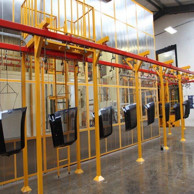 Steel/Aluminum Electrophoretic Painting/ Coating Line