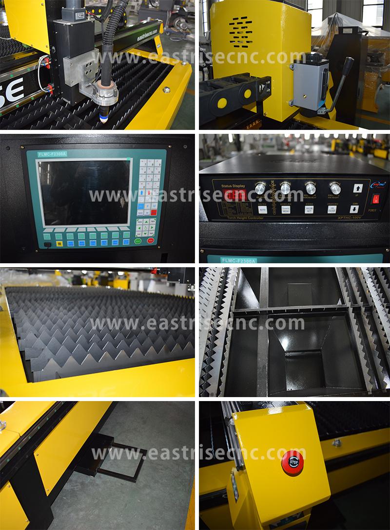 63A-200A 10-20mm Automatic CNC Plasma Cutting Machine for Crafts, Car Manufacture