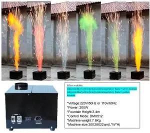 New Products-Cold Color Fountain Machine
