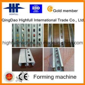 Ground Solar Mounting Bracket Roll Forming Machine
