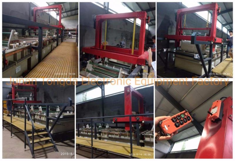 Cold Zinc Electro Plating / Nickel Chrome Plating Production Line / Tin Plating Machine for Metal