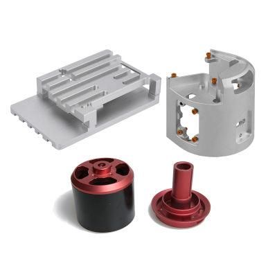 Custom Automated Machining Precision Aluminum CNC Stamping Parts