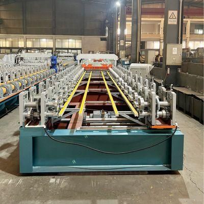 Durable Width Adjustable Steel Sheet Forming Line Machine for PU Sandwich Panel