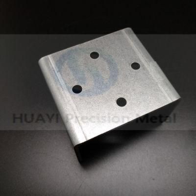 Customized Precision Black Bending Sheet Metal Processing Products for Machine Equipment