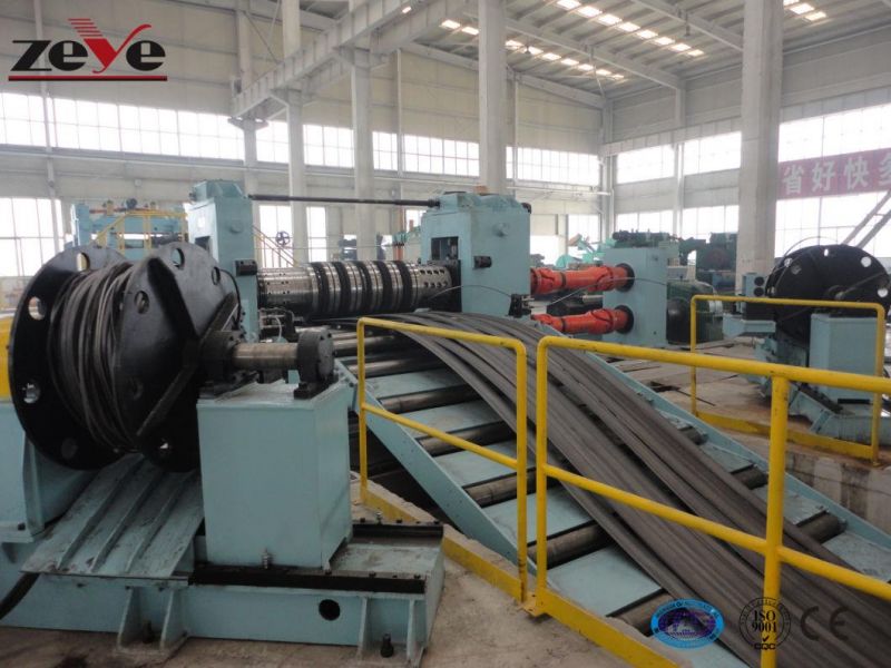 Large Gauge Automatic Steel Coil Slitter Rewinder Production Slitting Machine