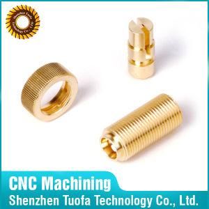 Non-Standard Brass Pipe Fittings/Copper Axis Parts by CNC Machining
