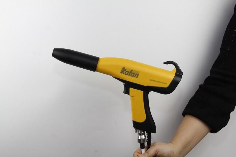 Manual Aluminum Powder Coating Spray Machine for Wheel