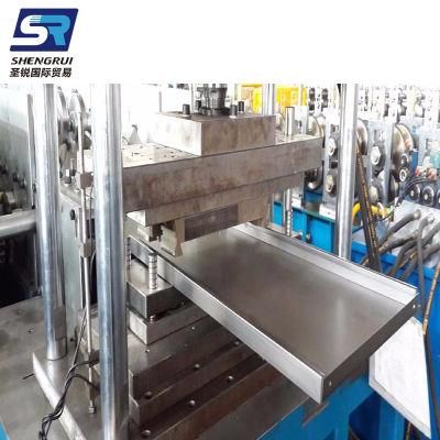 Supermarket Shelving Panel Automatic Cold Roll Forming Machine
