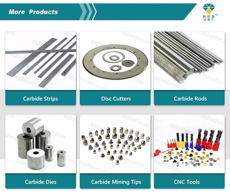 Cemented Carbide Cold Rolling Rings Tungsten Carbide