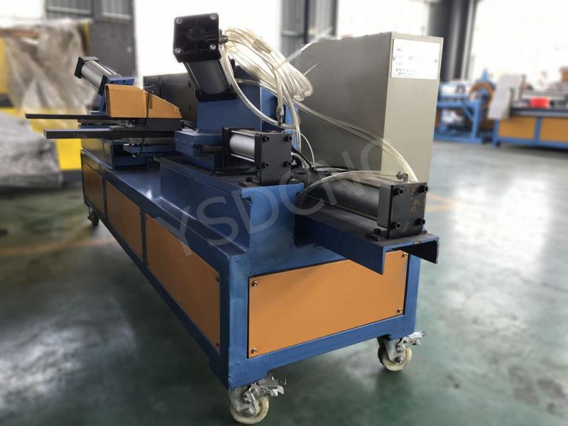 Pneumatic Auto Square HVAC Air Duct Pittsburgh Zipper Lock Seam Closing Machine, Ventilation Equipment Lock Seamer Closer Machine