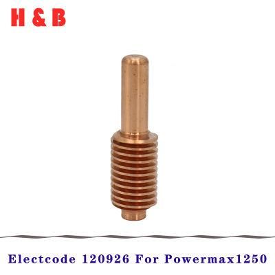 Electrode 120926 for 1250 Plasma Cutting Torch Consumables 40-80A 1250 120926