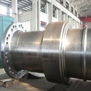 Hydroturbine Main Shaft CNC Machining