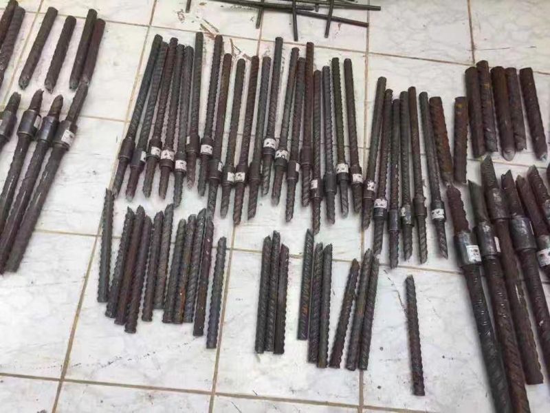 Best Quality Strong Power 100-300 Mmlong Thread Rebar Thread Rolling Machine