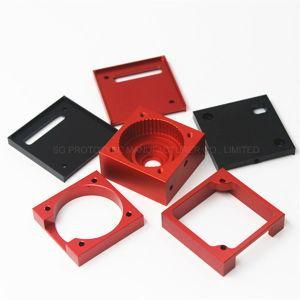 Multiple Color Anodized&#160; Aluminum&#160; Extrusion Profile CNC Machining Parts