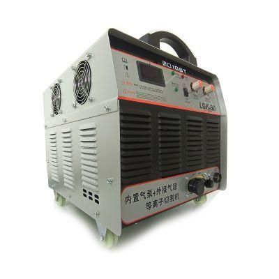 Lgk 80 Air Plasma Cutter 60A 380V Arc Welder Air Plasma Metal Cutting Machine with Inverter