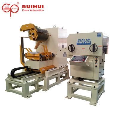 Straightener Feeder Machine Uses Germany and Japan Technology (MAC2-500)