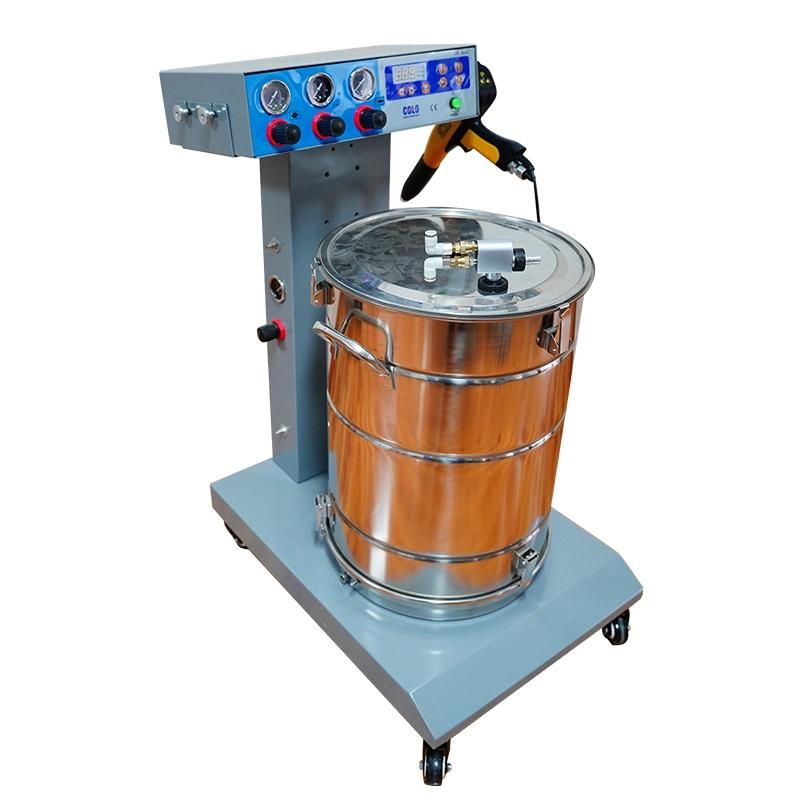 Small Powder Coating Painting Booth for Powder Coating System
