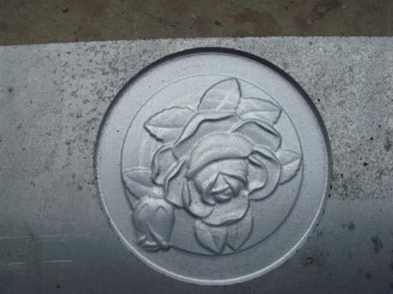 Mascot CNC Milling Machine Badge Metal Mold