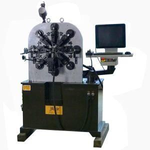 11 Axis Camless Spring Forming Machine for Curtain Rail Spring Making