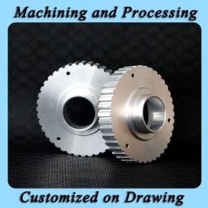 Custom Machining Machinery Part for Prototype with Small Tolerence