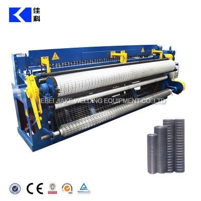 Welded Roll Wire Mesh Machine for Chicken Cage