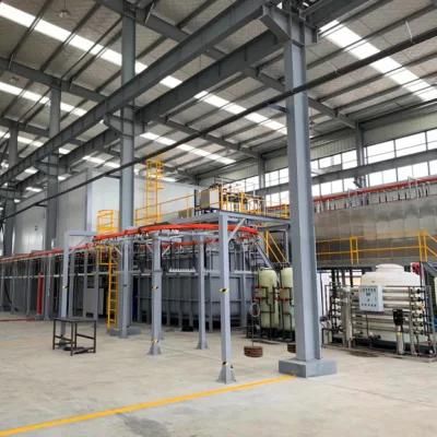 New Automatic Semi Auto Powder Coating Line for Furniture with Ce