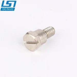 OEM CNC Milling Parts Special Hex Head Slotted Step Shoulder Bolts