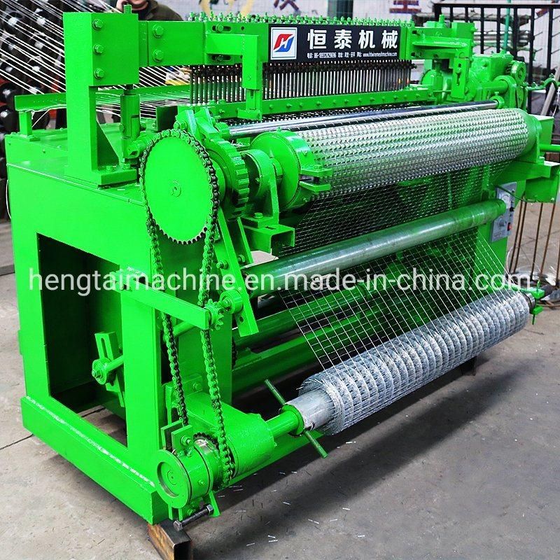 Fast Speed 0.5-1.2 mm Fence Making Mesh Welding Machine for Sale