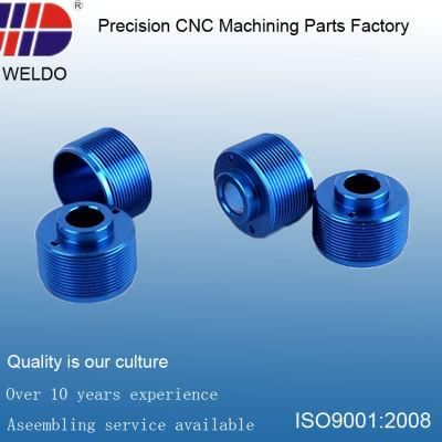 Direct Factory High Precision Aluminum CNC Lathe Turning Machining Parts