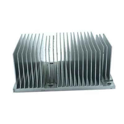 High Power Dense Fin Aluminum Heat Sink for Apf and Svg and Radio Communications and Inverter and Welding Equipment and Power and Electronics