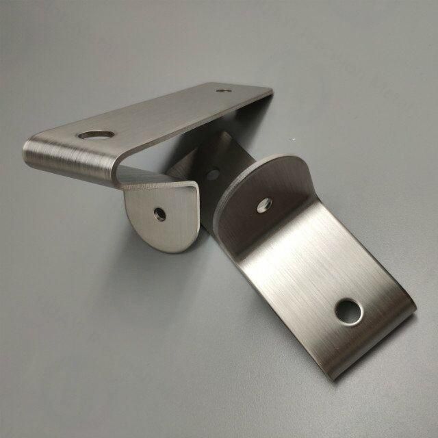 OEM Sheet Metal Fabrication Precision Bending Parts with Black Powder Coated