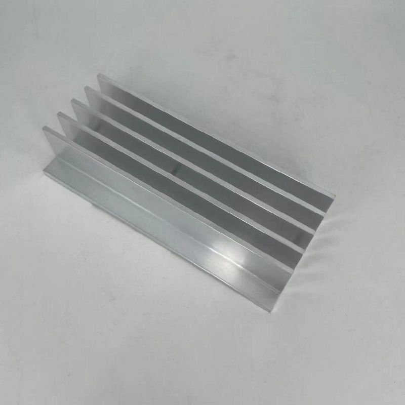 25*25*15 Aluminum Extrusion Radiator Heat Sink Aluminum Profile