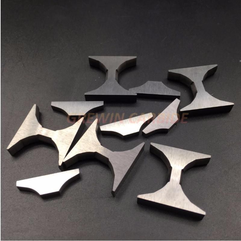 Gw Carbide-Tops Quality of Carbide Insert for Car Electrode Sharpening in Customized Shape