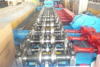 Two Waves Guard Rail Roll Forming Machine