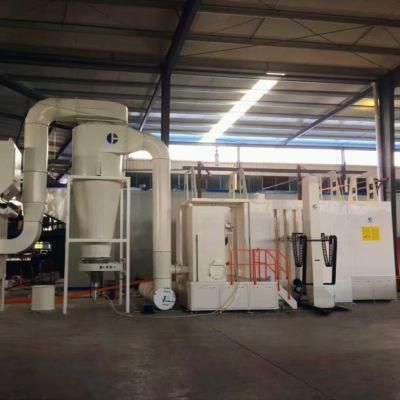 New Design Full Automatic Metal Workpiece Powder Paint Machine
