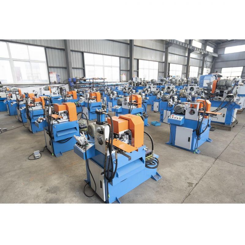 Single Head Tube Chamfering Machine