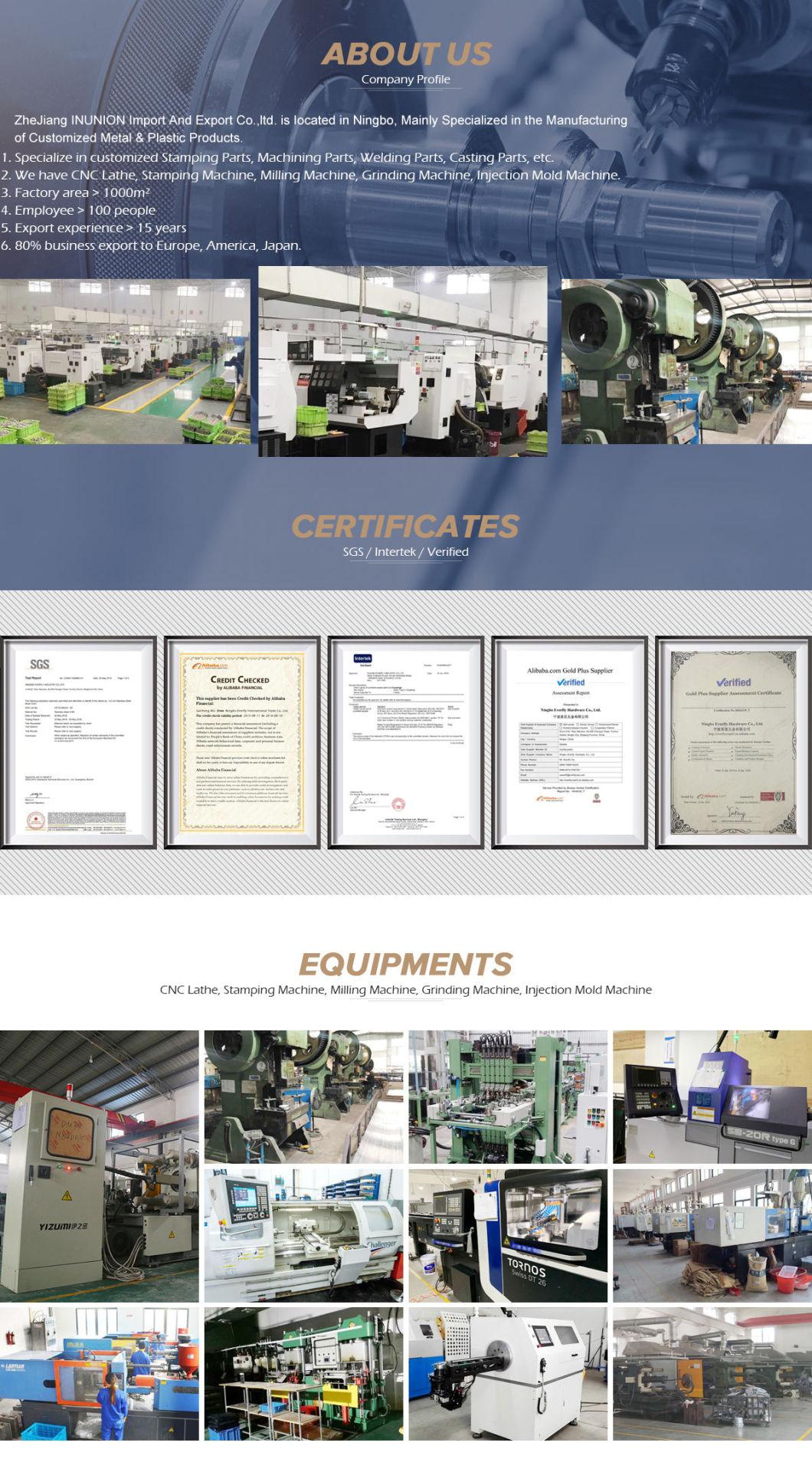 ODM Customized Precision Q235 Steel CNC Machining Accessories