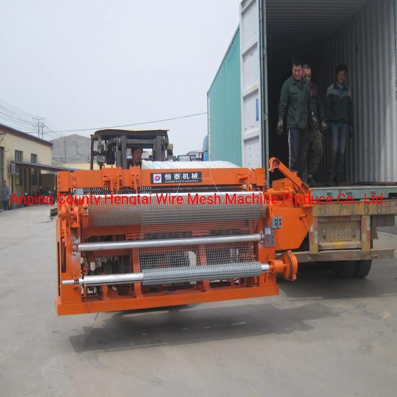 Full Automatic Stainless Steel Welded Wire Mesh Machine